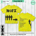 NOFX Band Wolves In Wolves’ Clothing Album Cover Shirt
