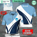North Carolina Tar Heels CUSTOM Polo Shirt, Cap
