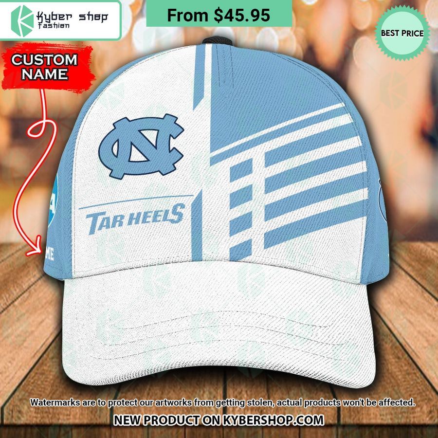 North Carolina Tar Heels CUSTOM Polo Shirt, Cap