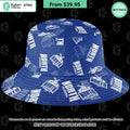 North Melbourne Football Club Bucket Hat