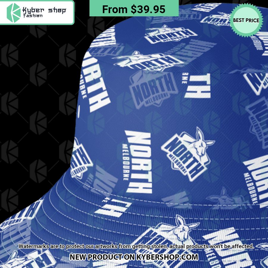 North Melbourne Football Club Bucket Hat
