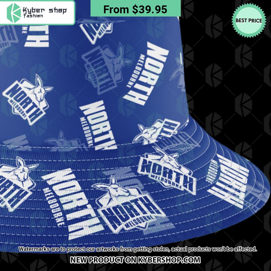 North Melbourne Football Club Bucket Hat