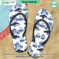 North Melbourne Football Club Flip Flop