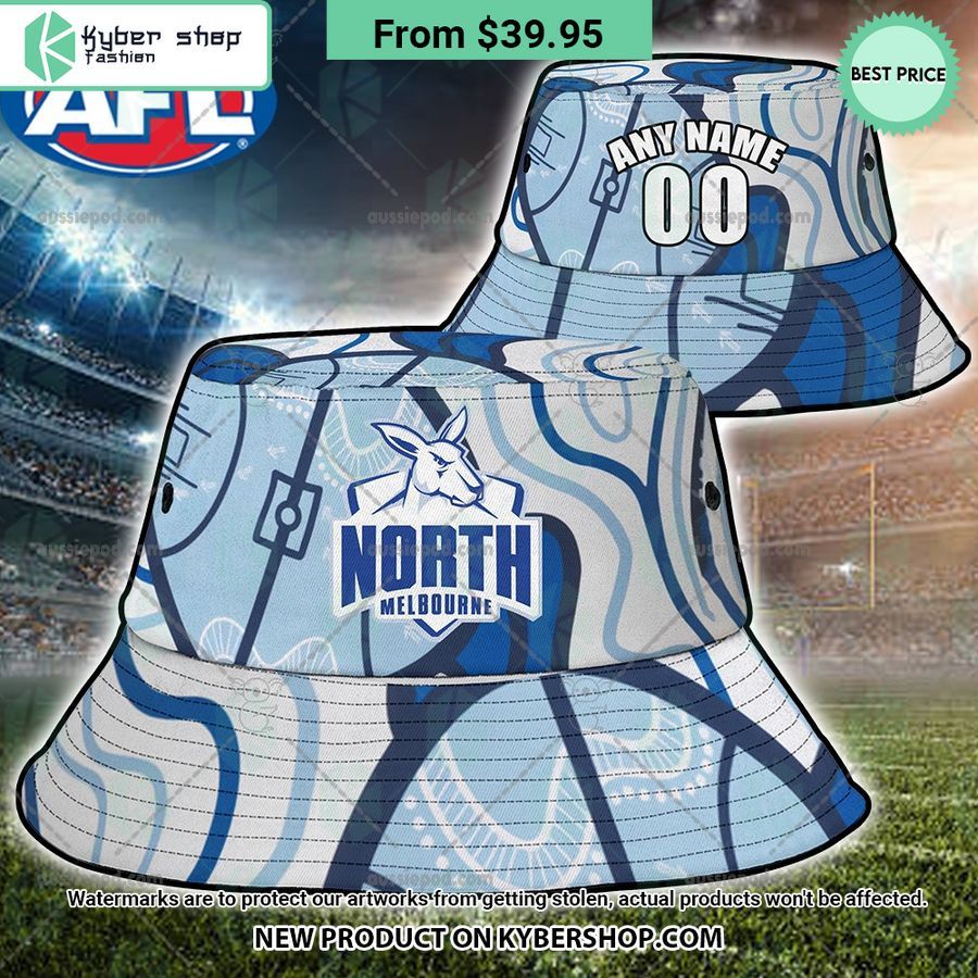 North Melbourne Football Club Naidoc Bucket Hat