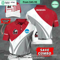 Northern Illinois Huskies CUSTOM Polo Shirt, Cap