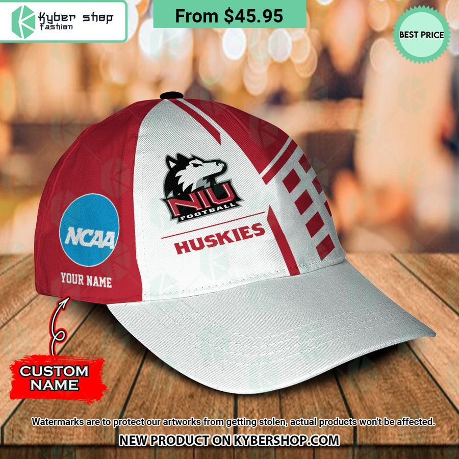 Northern Illinois Huskies CUSTOM Polo Shirt, Cap