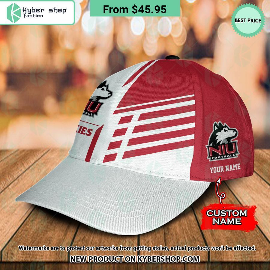 Northern Illinois Huskies CUSTOM Polo Shirt, Cap