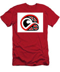 Northwest Abstract Red And Black T-Shirt