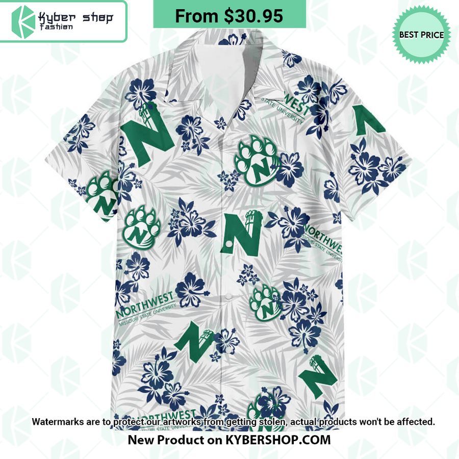 Northwest Missouri State University Northwest Bearcats Hawaiian Shirt