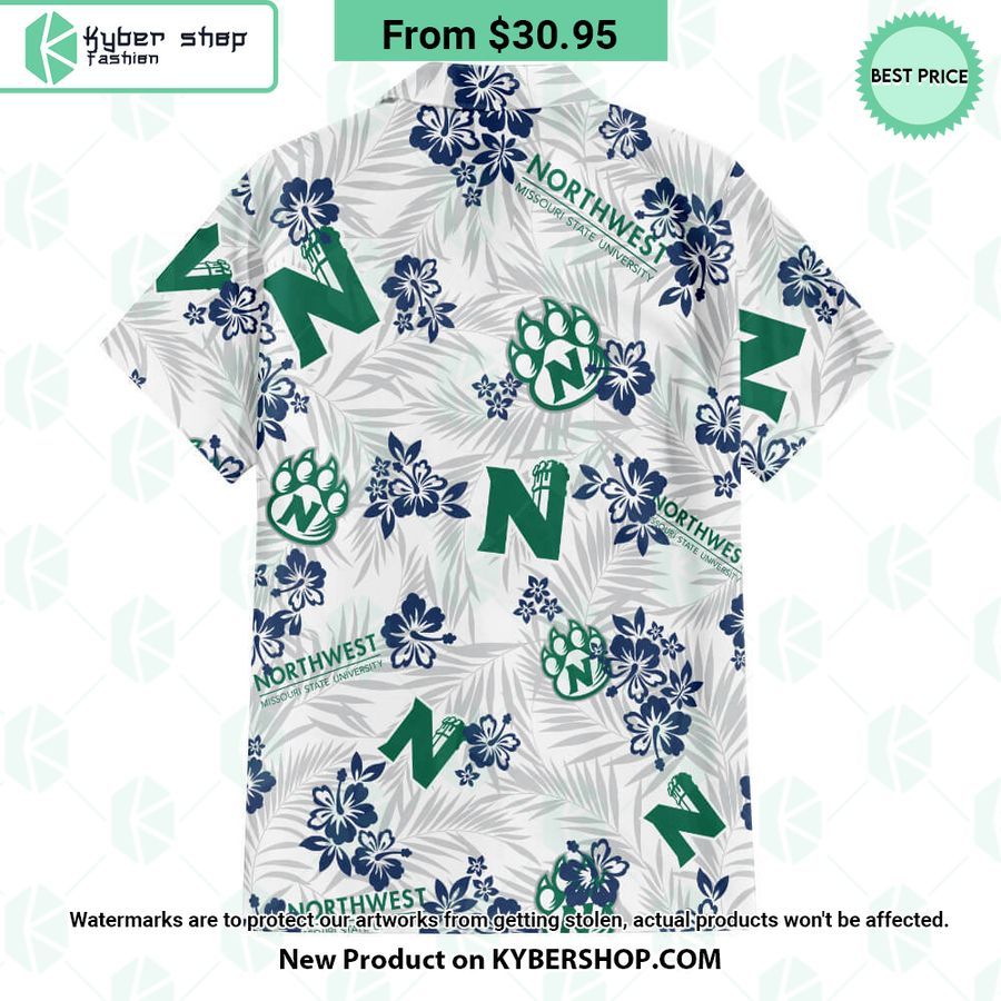 Northwest Missouri State University Northwest Bearcats Hawaiian Shirt