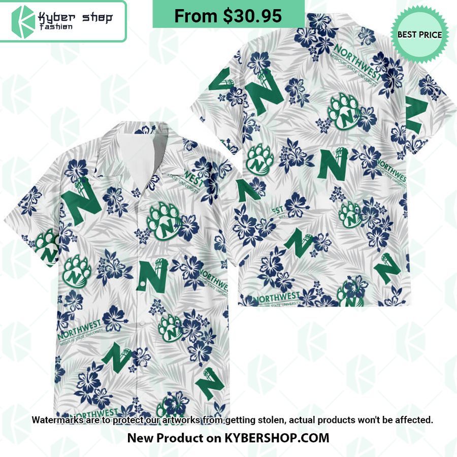 Northwest Missouri State University Northwest Bearcats Hawaiian Shirt