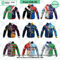 NRL Jersey Mix 2 Teams CUSTOM Hoodie