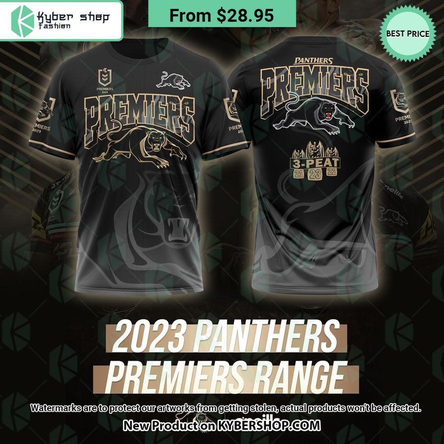 NRL Penrith Panthers 2023 Premiers Shirt