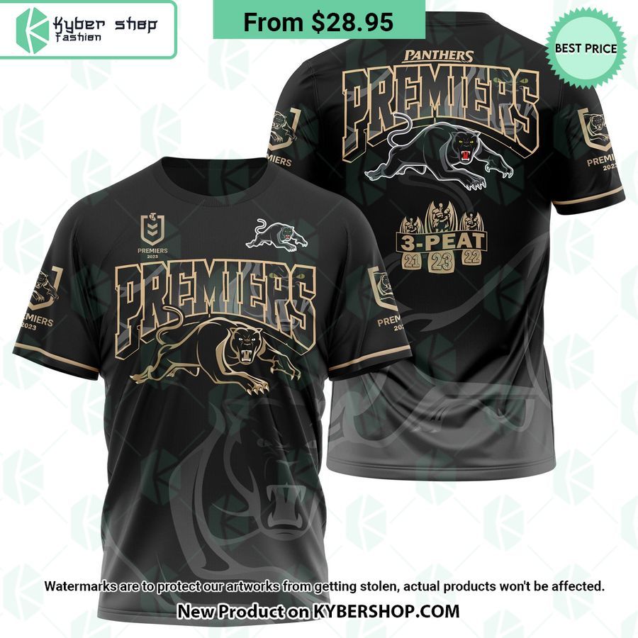 NRL Penrith Panthers 2023 Premiers Shirt
