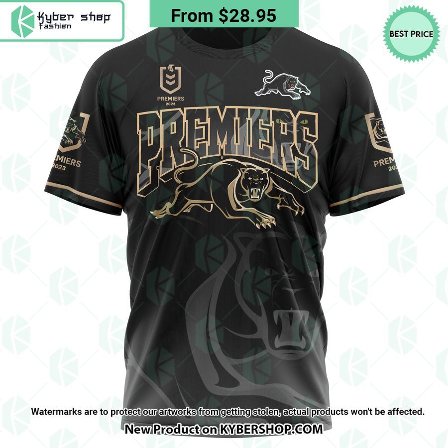 NRL Penrith Panthers 2023 Premiers Shirt
