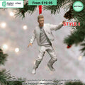 NSYNC Band Christmas Ornament