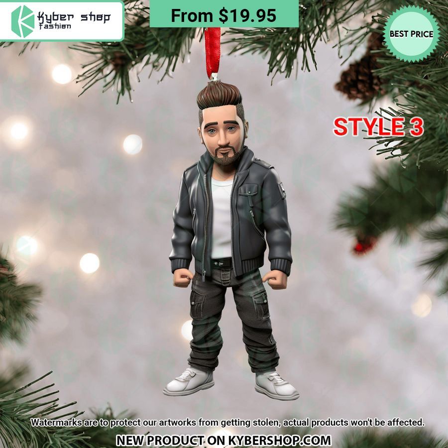 NSYNC Band Christmas Ornament