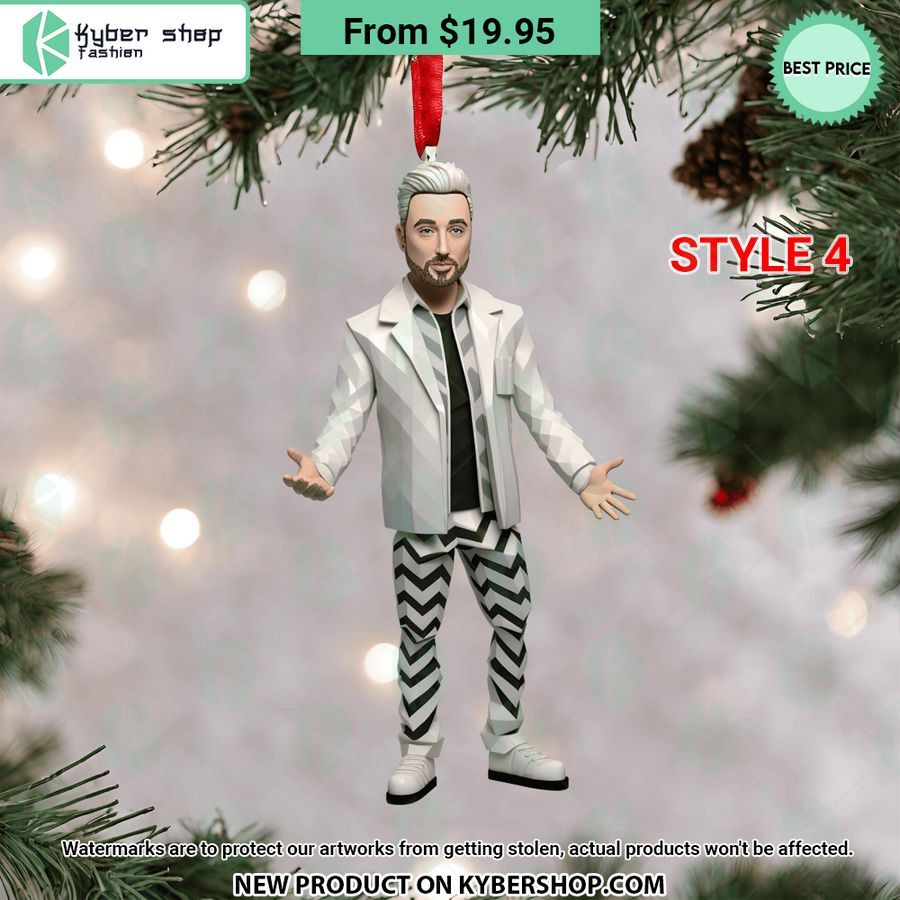 NSYNC Band Christmas Ornament