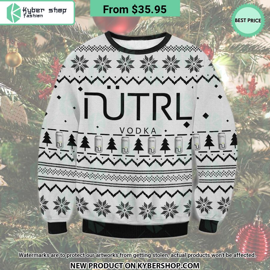 Nutrl Vodka Soda Sweater