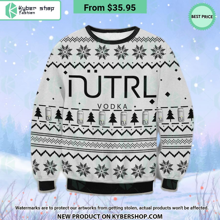 Nutrl Vodka Soda Sweater