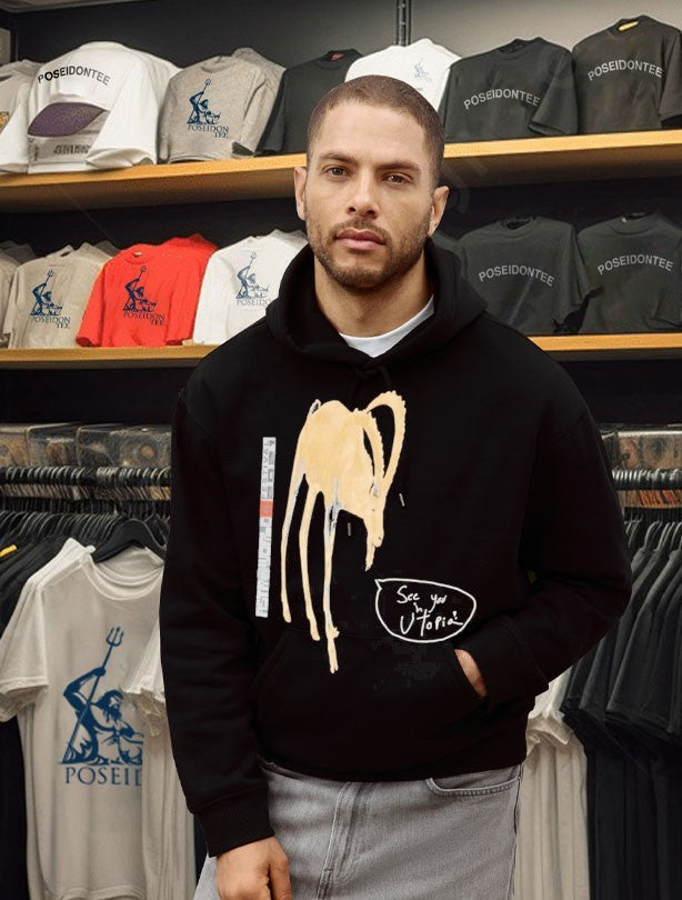 Nwahype Travis Scott Goat T-shirt