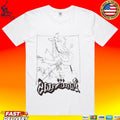 Nwahype Travis Scott Ralph Steadman Sketch T-shirt