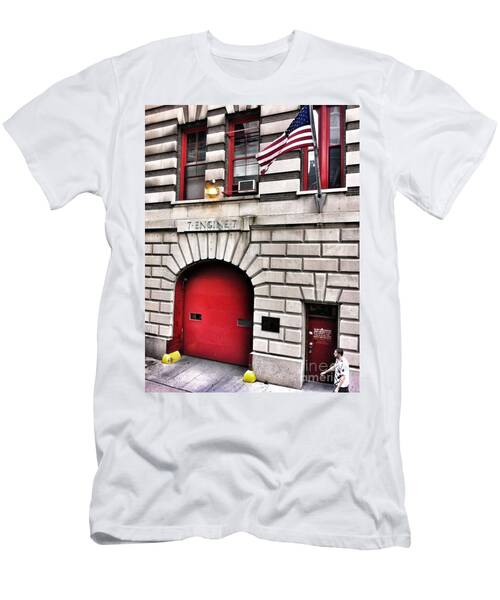 Nyc Fire Station Engine 7 T-Shirt