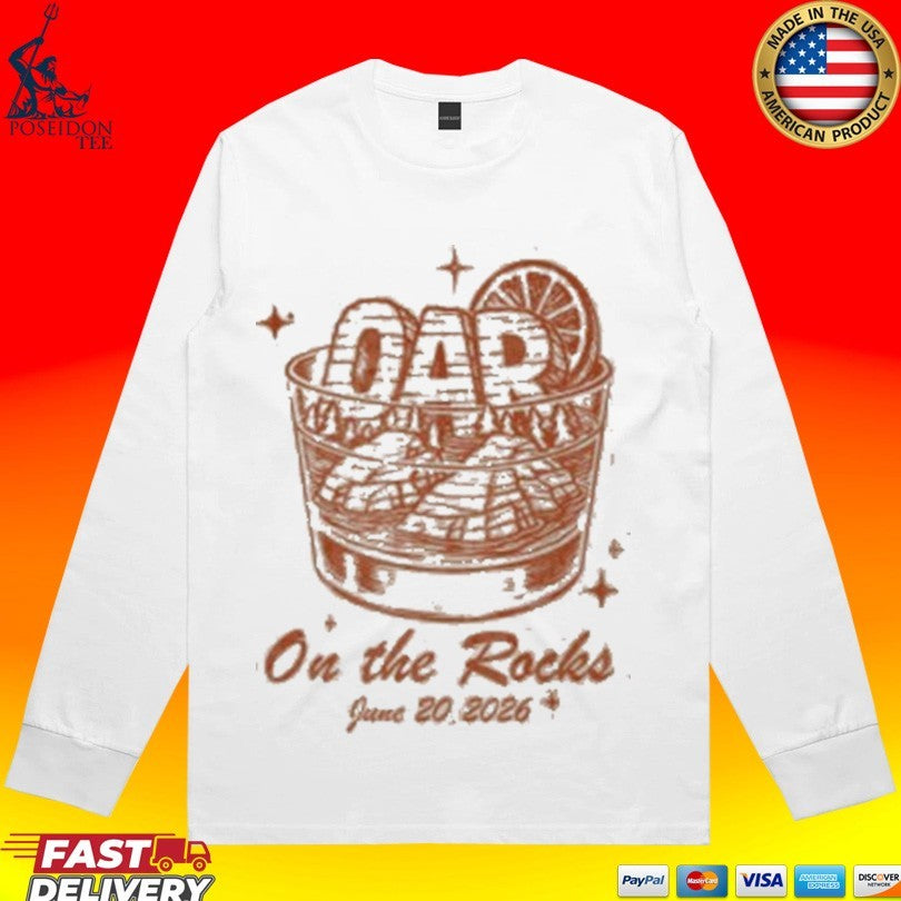 Oar On The Rocks June 20 2026 T-shirt