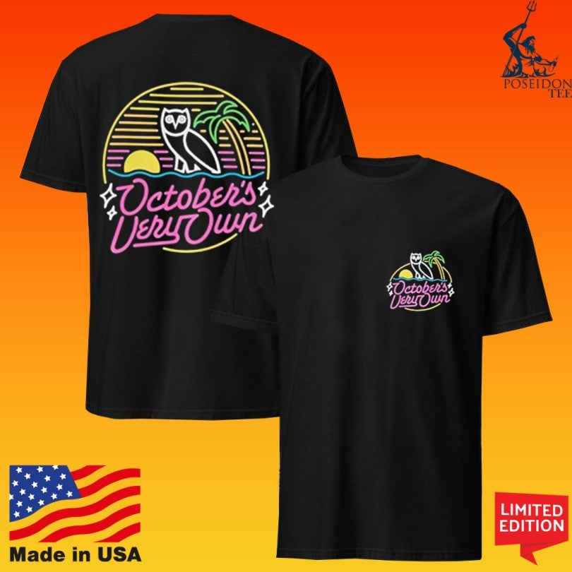 October’s Very Own Neon Sign T-shirt