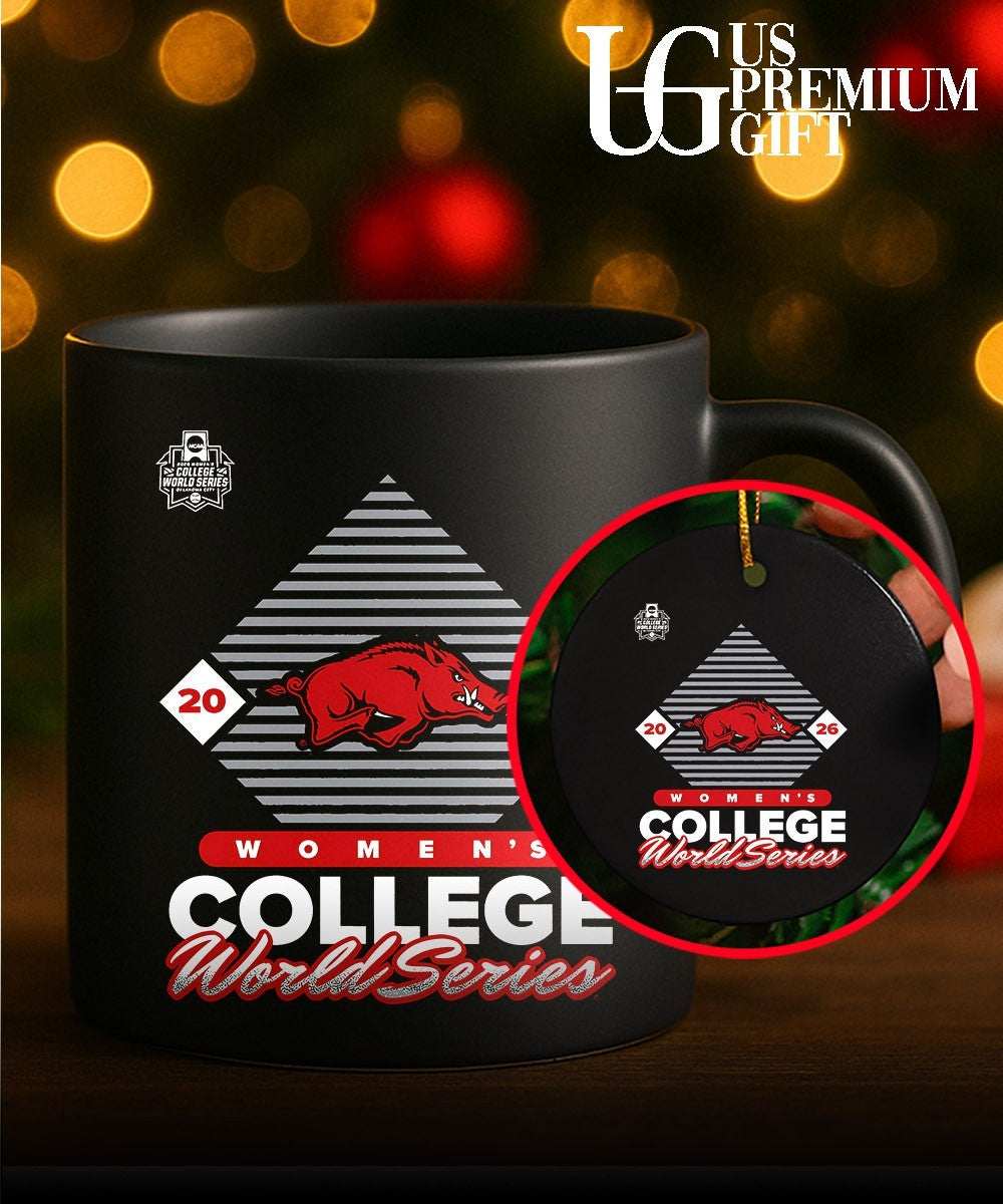 2026 NCAA Arkansas Razorbacks Softball Women’s College World Series shirt