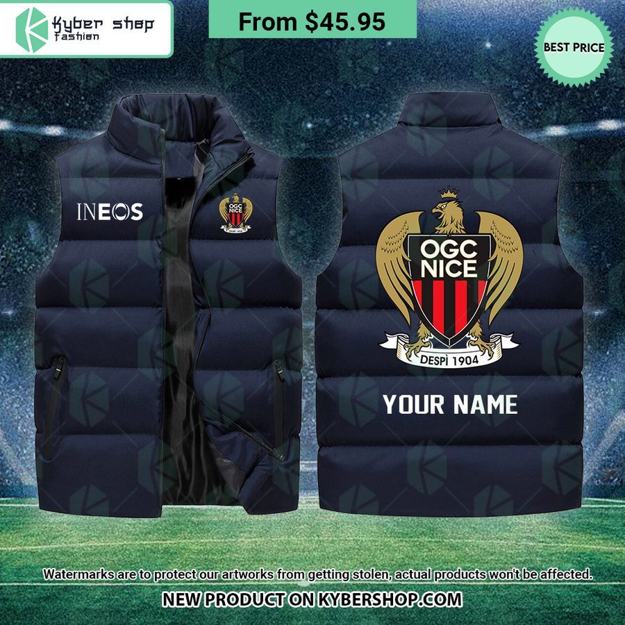 OGC Nice CUSTOM Sleeveless Puffer Down Jacket