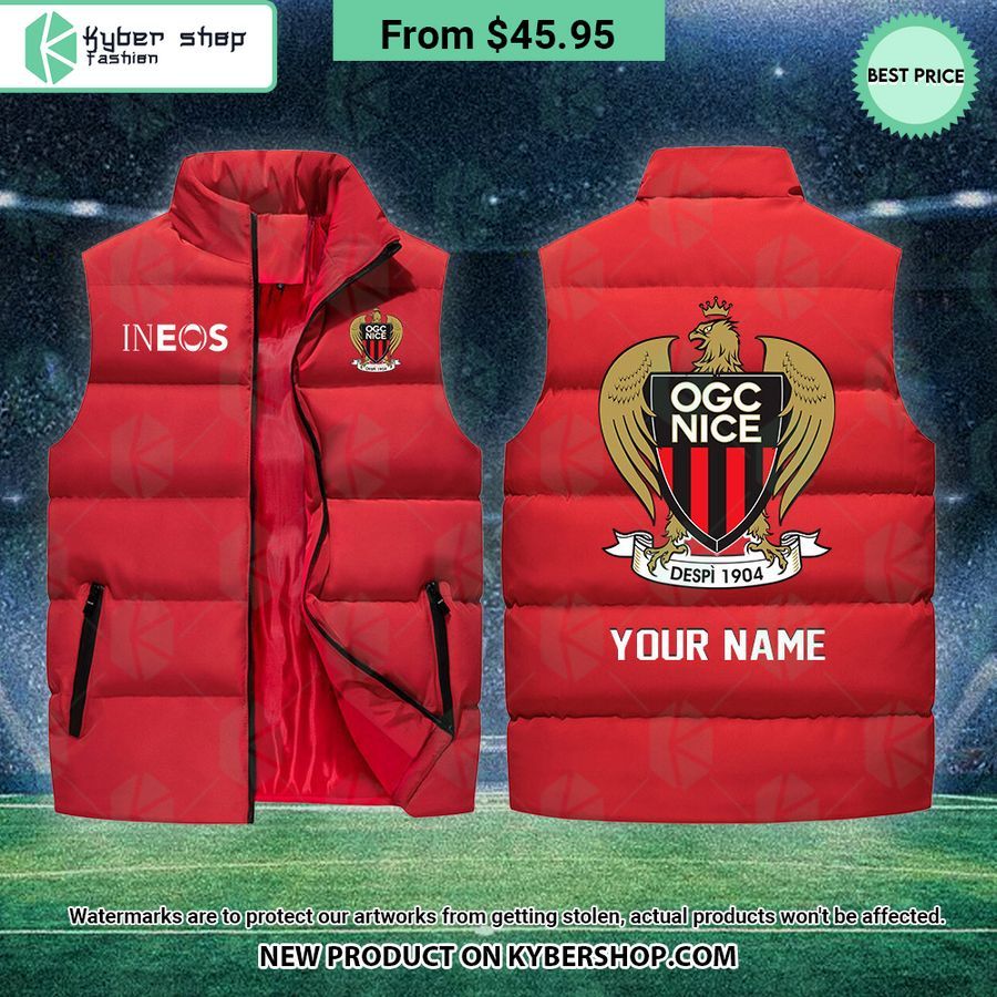 OGC Nice CUSTOM Sleeveless Puffer Down Jacket