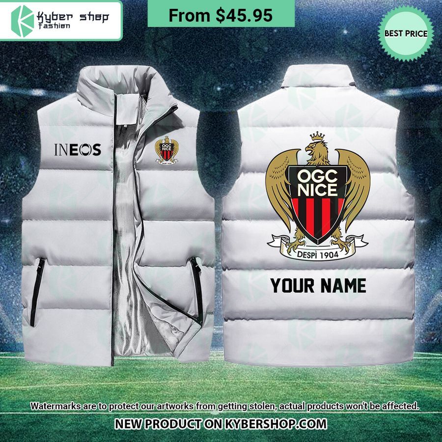 OGC Nice CUSTOM Sleeveless Puffer Down Jacket