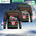 Ohio City Of Delaware Fire Department Sweater