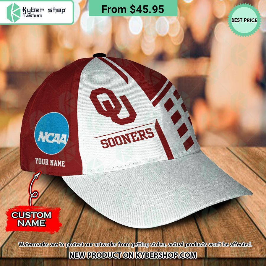 Oklahoma Sooners CUSTOM Polo Shirt, Cap