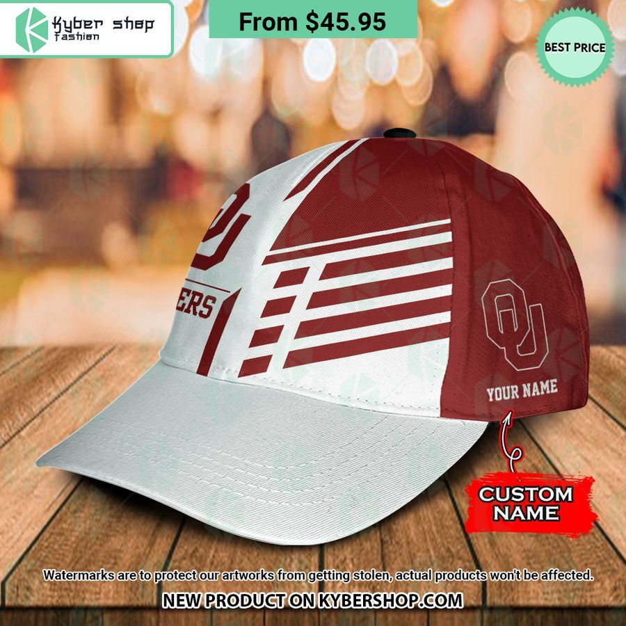 Oklahoma Sooners CUSTOM Polo Shirt, Cap