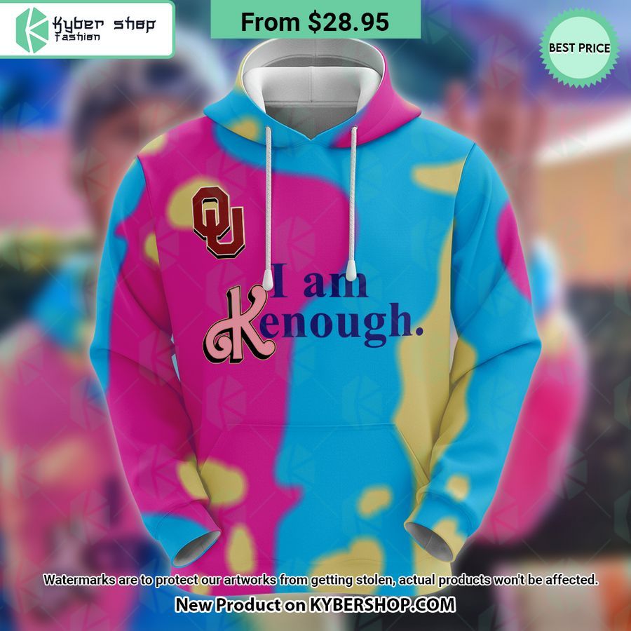 Oklahoma Sooners I Am Kenough Hoodie