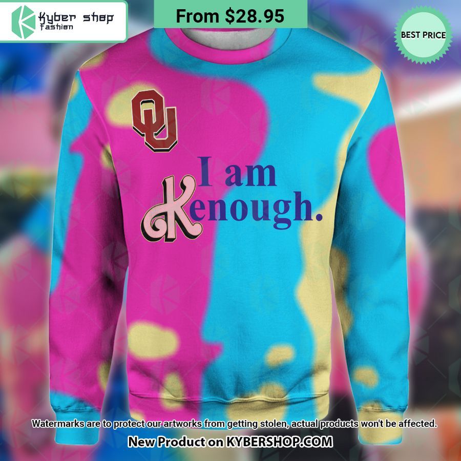 Oklahoma Sooners I Am Kenough Hoodie