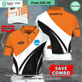 Oklahoma State Cowboys CUSTOM Polo Shirt, Cap