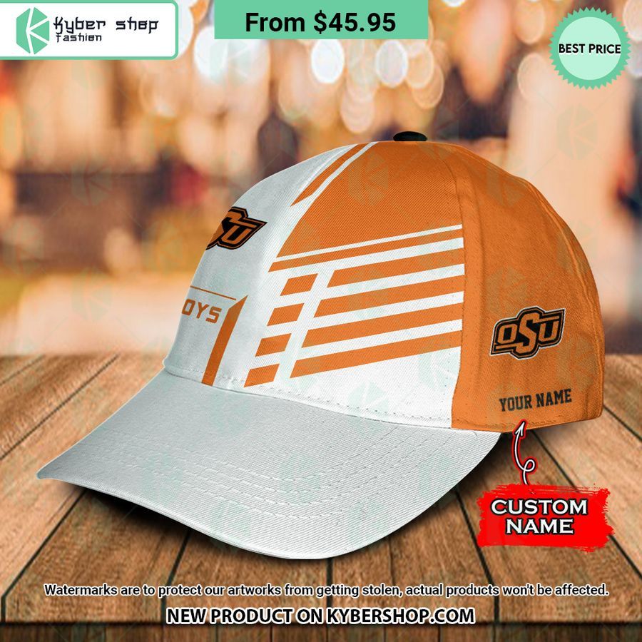 Oklahoma State Cowboys CUSTOM Polo Shirt, Cap