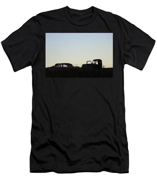 Rusty Old Car And Truck T-Shirt