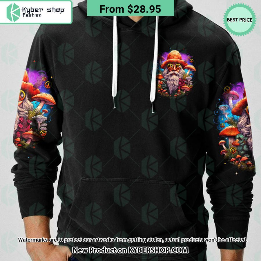 Old Hippies Don’t Die Hoodie, Shirt