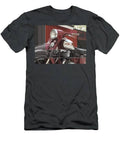 Old Red Jawa Sidecar Motorcycle. Chrome, Engine, Gas Scent. Vintage Road Is Open For You. T-Shirt
