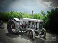 Old Tractor 002 Mccormick Deering Print