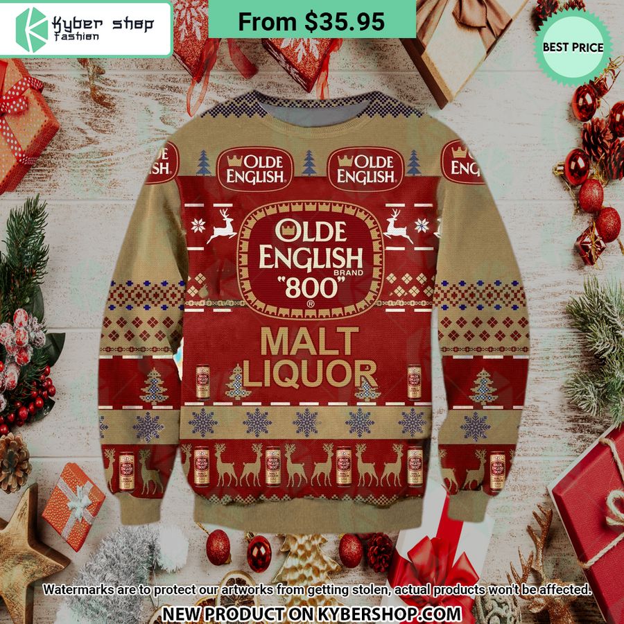 Olde English 800 Sweater