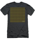 Olive Green Tartan Plaid, Earthy Scottish Check, Glen Check, Buffalo And Windowpane Cousins T-Shirt