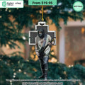 Oliver Riedel Rammstein Christmas Ornament