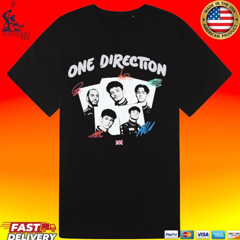 One Direction F1 T-shirt