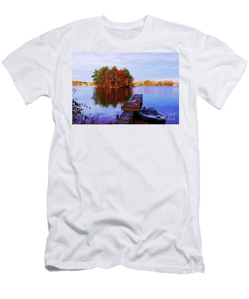One Last One From Willet Pond, Walpole, Massachusetts T-Shirt