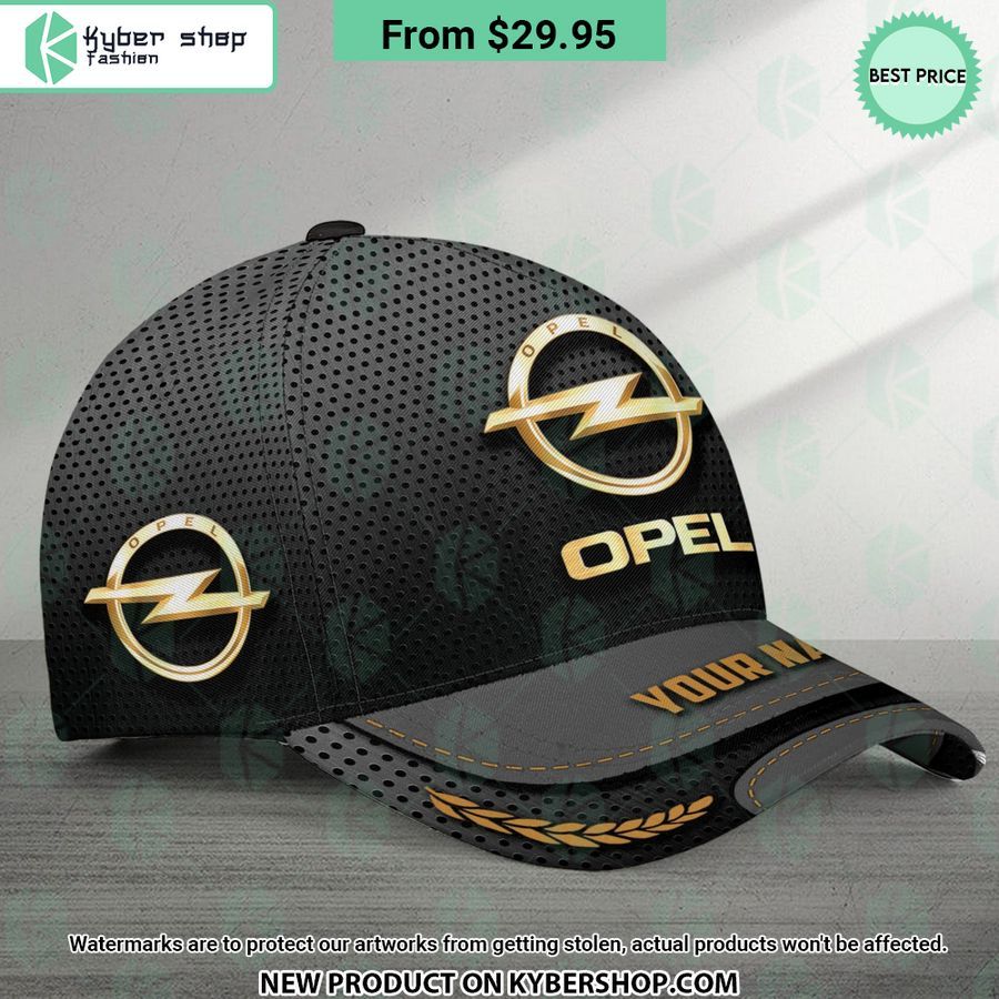 Opel Custom Name Cap